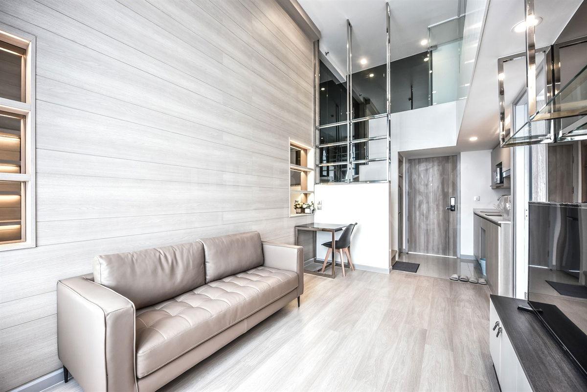 รูป  KnightsBridge Prime Sathorn  💎 Duplex เพดานสูง เฟอร์ครบ 💎ใกล้ BTS ช่องนนทรี  - รูปที่ 2/9