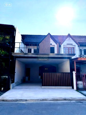 Townhouses for sale Lotus's go fresh Pruksa Village 3 : For Sale Townhouse/Townhome  , Baan Bua Thong 2 , Bang Rak Phatthana , Bang Bua Thong , Nonthaburi , CX-145026 ✅ Live chat with us ADD LINE @connexproperty ✅