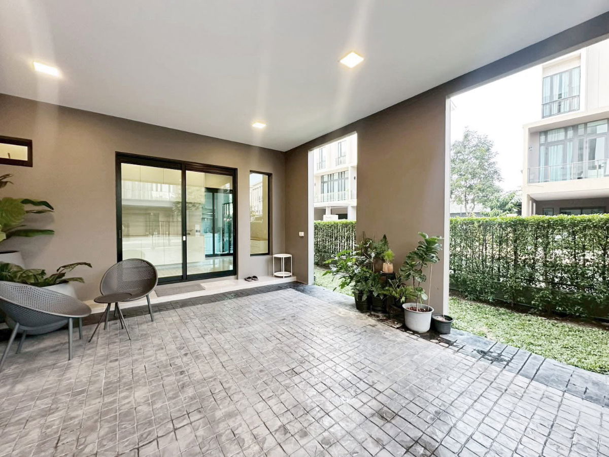 รูป N027 เช่า ให้เช่า ปล่อยเช่า ทาวน์โฮม รัชโยธิน เสนานิคม โครงการพาทิโอ รัชโยธิน Patio Ratchayothin ราคาถูก สนใจ Line: @951qfbfi - รูปที่ 16/18