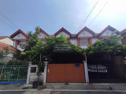 ขายทาวน์เฮ้าส์/ทาวน์โฮม  บ้านสายรุ้ง แพรกษา บางเมือง เมืองสมุทรปราการ สมุทรปราการ CX-122185 ✅ ทักไลน์ @connexproperty ตอบทันที ทีมงานมืออาชีพ ✅