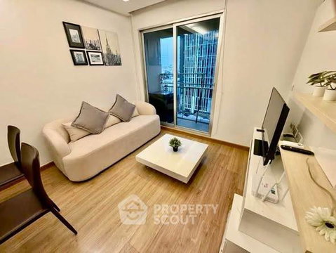 18th-Floor 2-BR Condo At Thru Thonglor, Bang Kapi (ID 2633689)