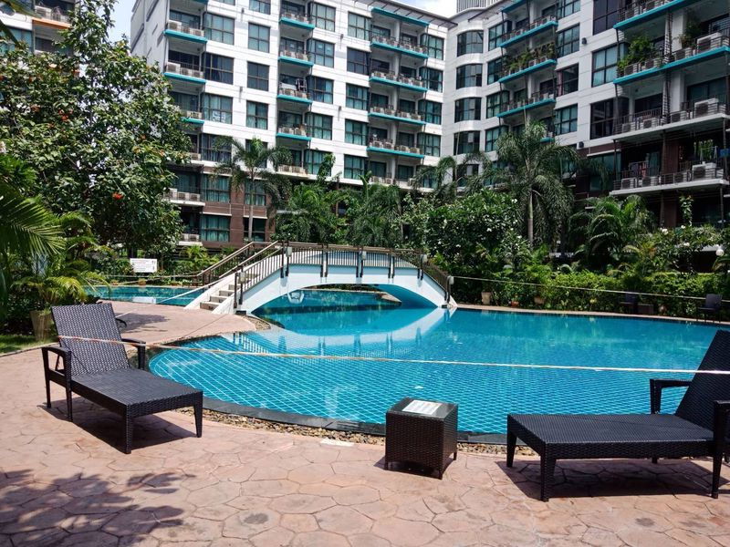 รูป 🔴RK21121🟡 ให้เช่าถูกมาก👍 Summer Garden 💛🧡 ✅แอดไลน์ @119dgdea (มี @ ด้วย) แอดมินตอบไว - รูปที่ 2/19