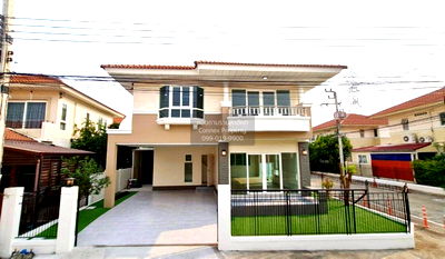 Houses for sale วิทยาลัยเทคนิคปทุมธานี : For Sale House , Baan Supalai Lake Ville Srisaman-Pathum Thani , wide frontage , newly renovated , Bang Khayaeng , Mueang Pathum Thani , Pathum Thani , CX-116861 ✅ Live chat with us ADD LINE @connexproperty ✅