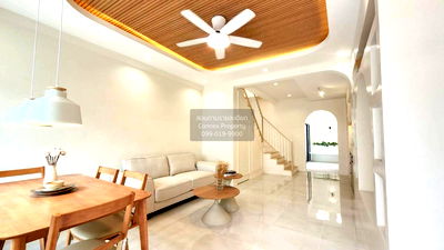 Townhouses for sale National Institute of Development Administration (NIDA) : For Sale Townhouse/Townhome  , Baan U Charoen Lat Phrao 101 , newly renovated , MRT-Ladprao 101 , Hua Mak , Bang Kapi , Bangkok , CX-136543 ✅ Live chat with us ADD LINE @connexproperty ✅