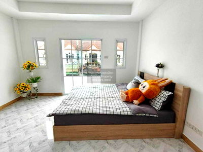 Townhouses for sale Wat Phraya Suren : For Sale Townhouse/Townhome  , K.C. Ramindra 1 , newly renovated , Sam Wa Tawan Tok , Khlong Sam Wa , Bangkok , CX-111015 ✅ Live chat with us ADD LINE @connexproperty ✅