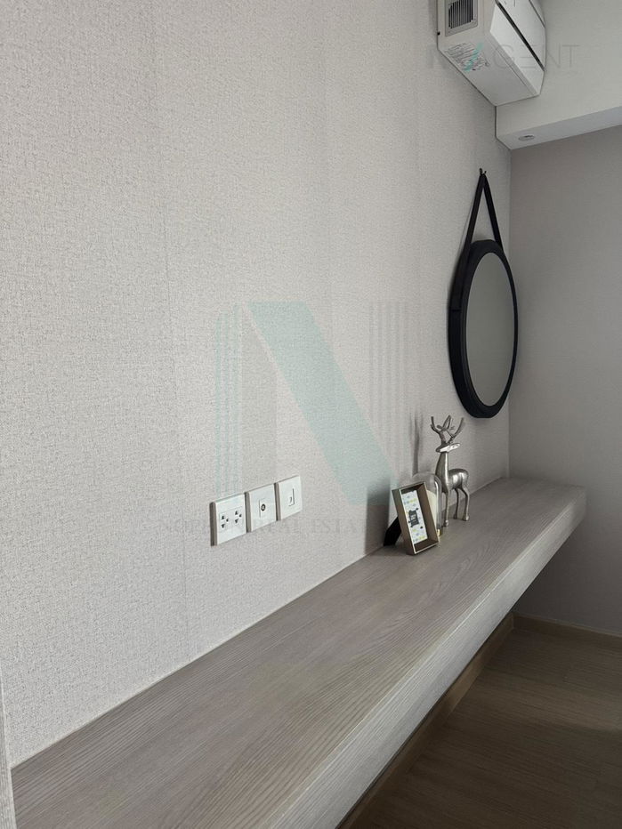 รูป 🔺 ให้เช่าคอนโด วิสซ์ดอม คอนเนค สุขุมวิท อาคาร 1 ชั้น 10 1 BED PLUS ขนาด 42 ตรม ใกล้ TRUE DIGITAL PARK 101 - รูปที่ 3/8