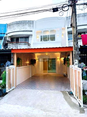 ทาวน์โฮม ถนนบางบอน 4 : ขายทาวน์เฮ้าส์/ทาวน์โฮม  บ้านพุทธชาด หนองแขม รีโนเวทใหม่ MRT-หลักสอง หนองแขม เขต หนองแขม กรุงเทพ CX-116976 ✅ ทักไลน์ @connexproperty ตอบทันที ทีมงานมืออาชีพ ✅