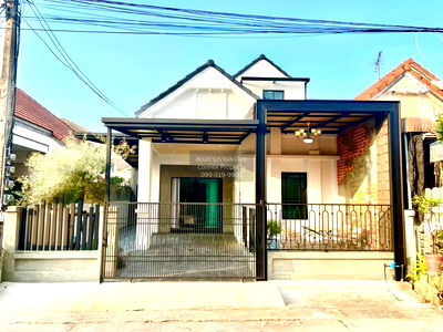 ทาวน์โฮม ปทุมธานี : ขายทาวน์เฮ้าส์/ทาวน์โฮม  บ้านวรารักษ์ รังสิต-คลองสาม ห้องมุม รีโนเวทใหม่ คลองสาม คลองหลวง ปทุมธานี CX-135906 ✅ ทักไลน์ @connexproperty ตอบทันที ทีมงานมืออาชีพ ✅