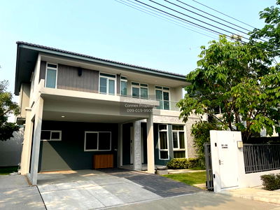 เช่าบ้านเดี่ยว กรุงเทพมหานคร : เช่าบ้าน  มัณฑนา บางนา-วงแหวน ดอกไม้ เขต ประเวศ กรุงเทพ CX-90193 ✅ ทักไลน์ @connexproperty ตอบทันที ทีมงานมืออาชีพ ✅