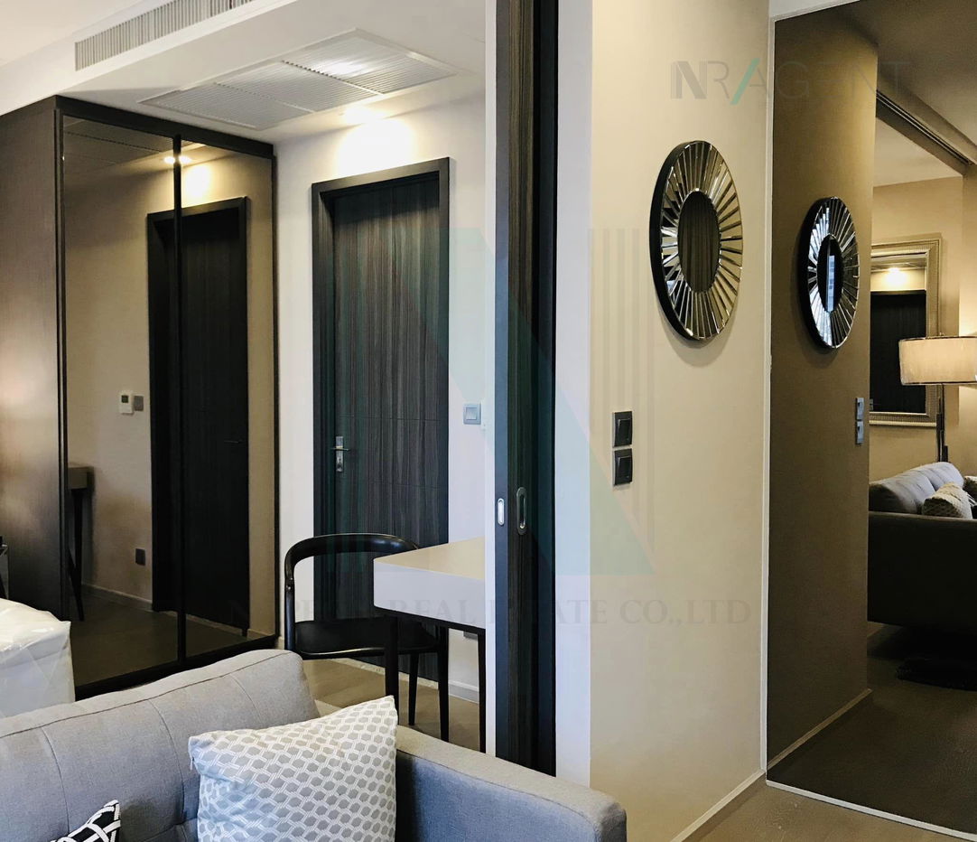 รูป 🎉 ให้เช่าคอนโด แอชตัน อโศก อาคาร 1 ชั้น 14 1 ห้องนอน ขนาด 35.00 ตรม ใกล้ Terminal 21 - รูปที่ 7/8