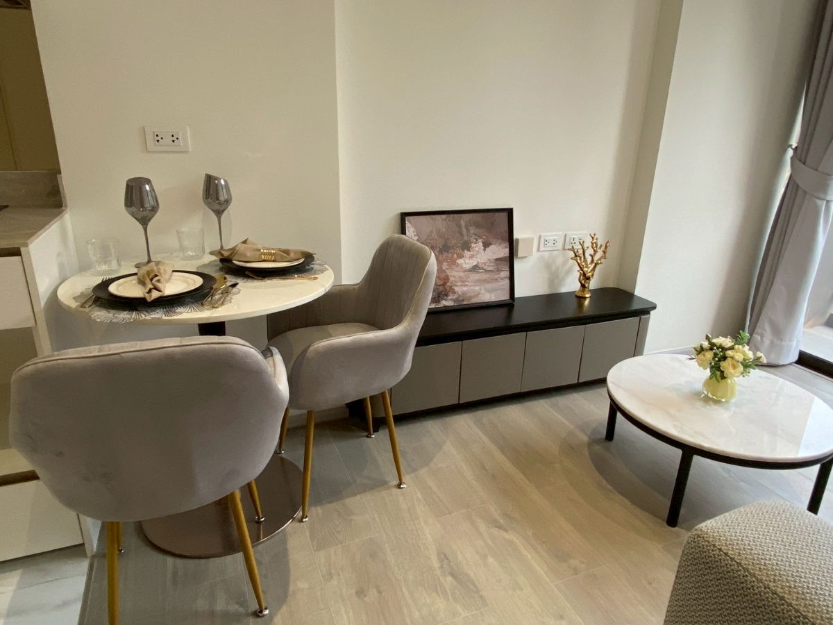 รูป [ให้เช่า] Fynn Asoke - ใจกลางอโศก ห้องสวย สไตล์รีสอร์ท สงบส่วนตัว ใจกลางเมืองที่ Fynn Asoke คอนโด Low-rise ดีไซน์หรู ใกล้สวนเบญจกิติและ BTS อโศก - รูปที่ 2/15