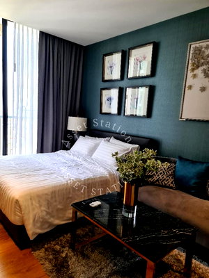 Condos for rent Phrom Phong : 💎🏢Luxury condo for reny: Park Origin Phrom Phong, Studio unit, beautifully decorated | Near BTS Phrom Phong ✨