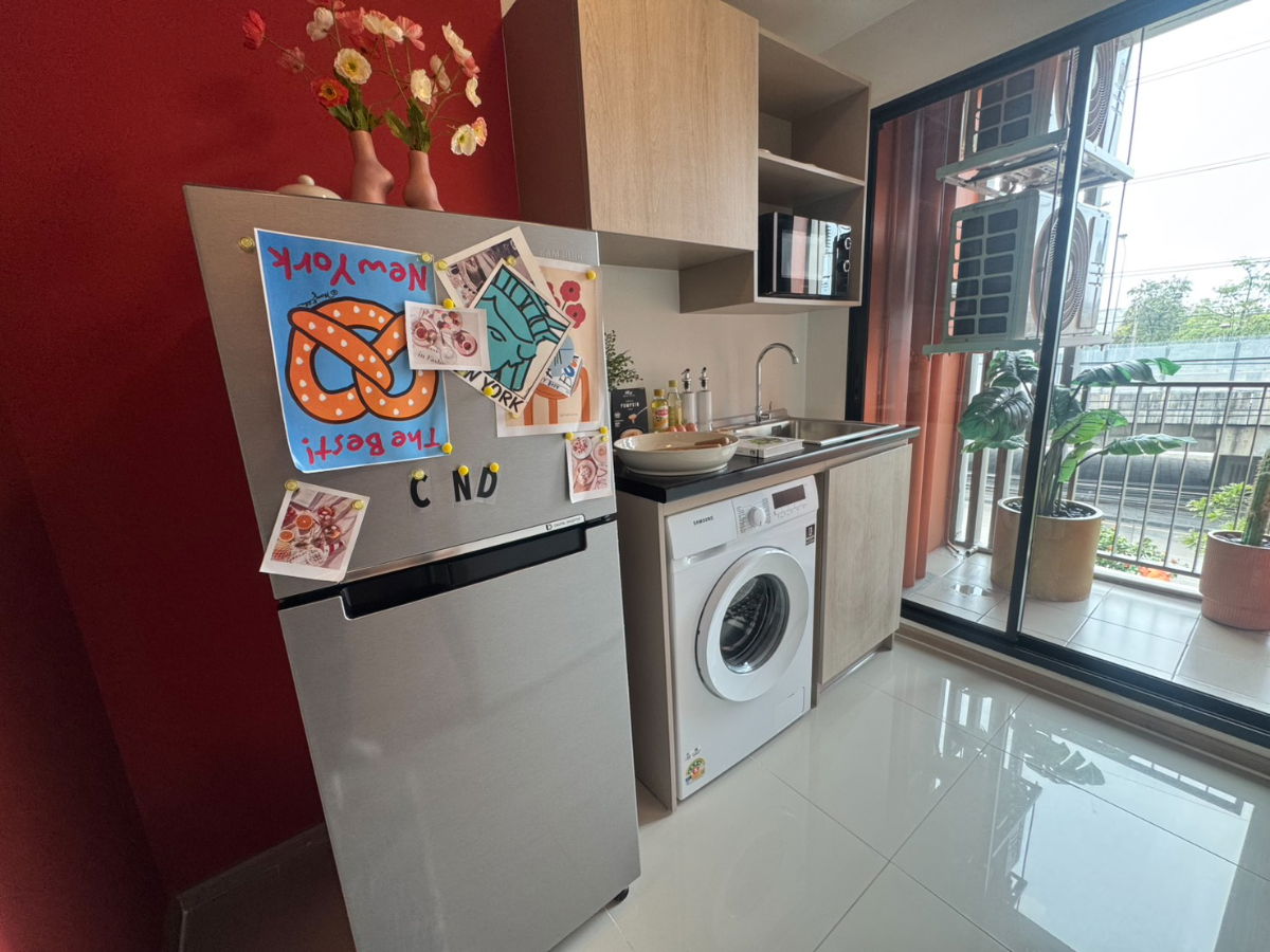 รูป ดี คอนโด เวล ศรีราชา คอนโดติดมหาวิทยาลัยเกษตรศาตร์ เพียง 260 เมตร - รูปที่ 4/12