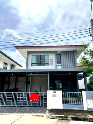 Houses for sale King Mongkut University Of Technology Thonburi, Bang Khunthian Campus : For Sale House , HABITIA SHINE THAKHAM - RAMA 2 , Tha Kham , Bang Khun Thian , Bangkok , CX-136462 ✅ Live chat with us ADD LINE @connexproperty ✅