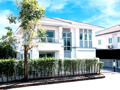 บ้านเดี่ยว คลองหลวง ปทุมธานี : ขายราคาพิเศษ บ้านเดี่ยว 2 ชั้น ม.พฤกษาวิลเลจ35 เดอะซีซัน ขนาด 55.3ตรว. 4นอน 2 น้ำ บ้านสวยมาก หลังใหญ่ ถนนเมน ตรงข้ามสวน พร้อมเฟอร์  [รังสิต-คลอง3]