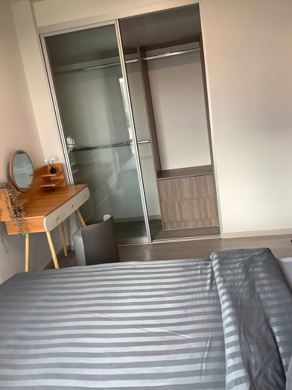 รูป 💥💥ปล่อยเช่า!! Condo The Parkland Charan-Pinklao 1Bed 35 ตร.ม.ชั้น 9 ตึก C ใกล้ MRT บางยี่ขัน [ว่าง 7/3/2569] สนใจ Line: @atfirm💥💥 - รูปที่ 3/14