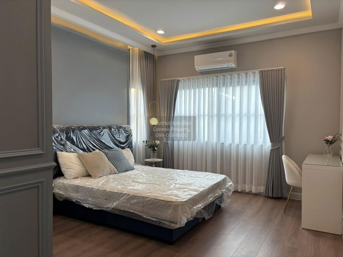 รูป ขายบ้าน  เศรษฐสิริ บางนา - สุวรรณภูมิ ราชาเทวะ บางพลี สมุทรปราการ CX-128490 ✅ ทักไลน์ @connexproperty ตอบทันที ทีมงานมืออาชีพ ✅ - รูปที่ 6/12