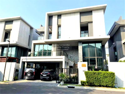 บ้านเดี่ยว เกษตร-นวมินทร์ : ขายบ้าน  บ้านกลางเมือง คลาสเซ่ เอกมัย - รามอินทรา ลาดพร้าว เขต ลาดพร้าว กรุงเทพ CX-113869 ✅ ทักไลน์ @connexproperty ตอบทันที ทีมงานมืออาชีพ ✅