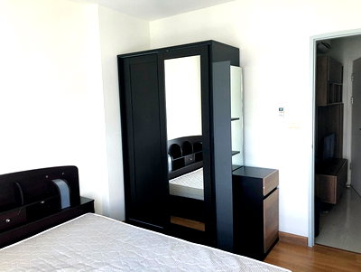 Condos for rent MRT Srinagarindra 38 : Call : 084-090-4846 Condo Aspire Srinakarin @Seacon Srinakarin 30 sq.m 1 Bed 7th floor, Fully furnished