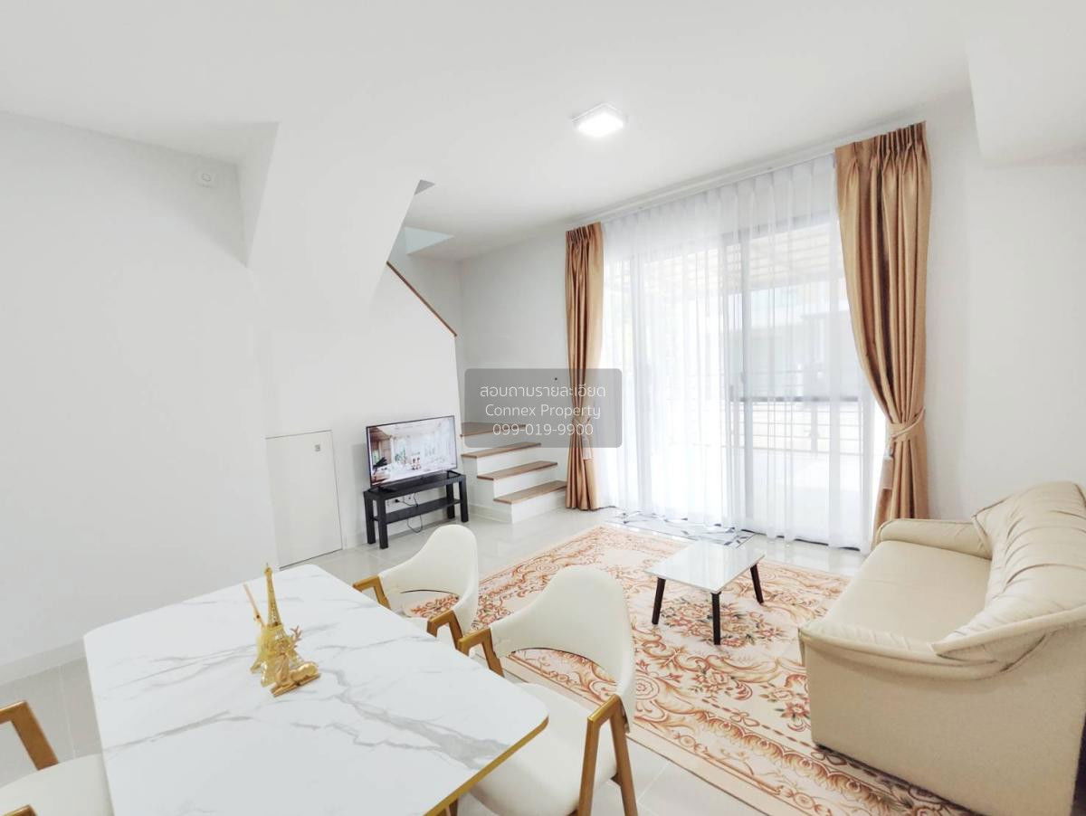 รูป เช่าทาวน์เฮ้าส์/ทาวน์โฮม  พลีโน่ สุขุมวิท - บางนา 2 บางพลี บางพลี สมุทรปราการ CX-116934 ✅ ทักไลน์ @connexproperty ตอบทันที ทีมงานมืออาชีพ ✅ - รูปที่ 3/12