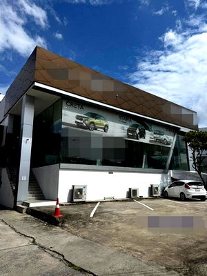 Shophouses for rent Prasert Manukit Road : Space For Rent Ramintra Bangkok