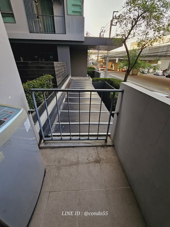 รูป เอสต้า​  2 นอน  2 น้ำ  ใกล้รถไฟฟ้าบีทีเอสสายหยุด​ ติดต่อเช่าฟ้า​ โทร​ 0658309884​ ไลน์ไอดี​ @condo55​ - รูปที่ 7/13