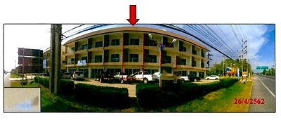 อาคารพาณิชย์ ที่ว่าการอำเภอเมืองระยอง : K00744 ขายอาคารพานิชย์ โครงการวรัญญาเพลส อำเภอเมืองระยอง