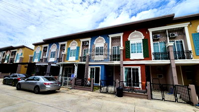 เช่าทาวน์โฮม ม.เอเชียอาคเนย์ : เช่าทาวน์เฮ้าส์/ทาวน์โฮม  โกลเด้น ทาวน์ 2 บางแค หลักสอง เขต บางแค กรุงเทพ CX-134891 ✅ ทักไลน์ @connexproperty ตอบทันที ทีมงานมืออาชีพ ✅