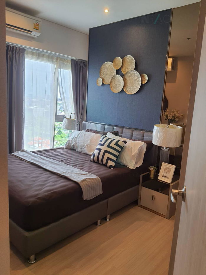 รูป 📌 ให้เช่าคอนโด วิสซ์ดอม คอนเนค สุขุมวิท อาคาร 1 ชั้น 10 1 BED PLUS ขนาด 42 ตรม ใกล้ TRUE DIGITAL PARK 101 - รูปที่ 5/8