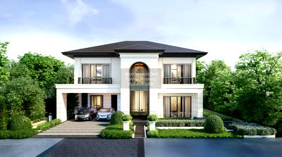 บ้านเดี่ยว สมุทรสาคร : ขายบ้าน  เลค ซีรีน พระราม 2 (เฟส 2) แสมดำ เขต บางขุนเทียน กรุงเทพ CX-137627 ✅ ทักไลน์ @connexproperty ตอบทันที ทีมงานมืออาชีพ ✅