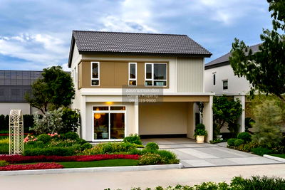 Houses for sale Assumption University Bang Na Campus : For Sale House , Mabel Bangna Km.26 , Bang Sao Thong , Bang Sao Thong , Samut Prakarn , CX-137383 ✅ Live chat with us ADD LINE @connexproperty ✅