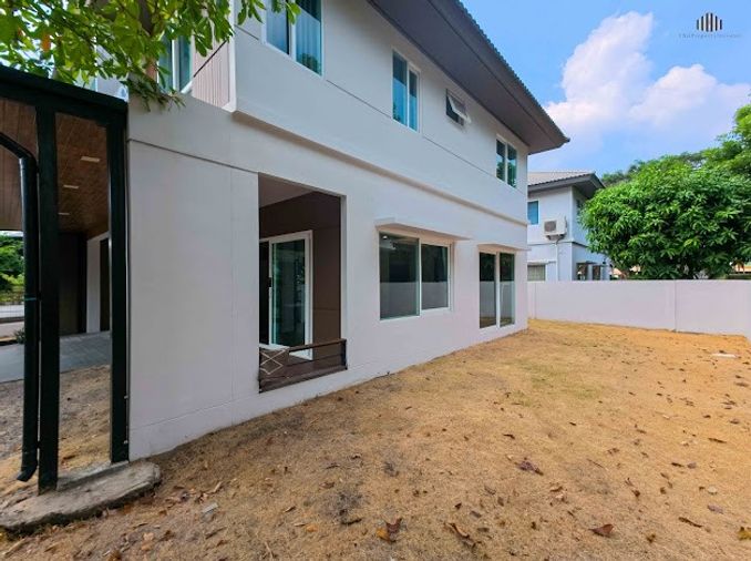 3-bed house for sale, 255 sqm, 63.9 sq wah, Pruklada Wongwaen - Hathairat