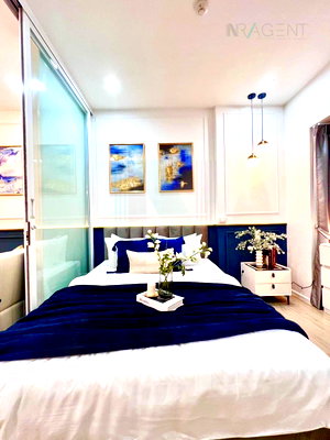 Condos for rent : 🎉 For Rent Condo S1 RAMA 9 Building A, Floor 2,1 bed room, Room size 33.00 sqm