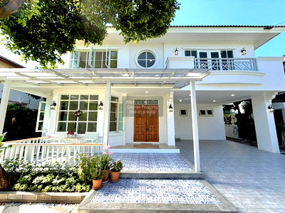 Houses for sale : For Sale House , Nantawan Ramintra - Watcharaphon , newly renovated , Tha Raeng , Bang Khen , Bangkok , CX-142269 ✅ Live chat with us ADD LINE @connexproperty ✅