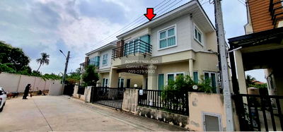 ขายบ้านเดี่ยว : ขายบ้าน  บ้านรัชชา 7 บางคูเวียง บางกรวย นนทบุรี CX-122203 ✅ ทักไลน์ @connexproperty ตอบทันที ทีมงานมืออาชีพ ✅