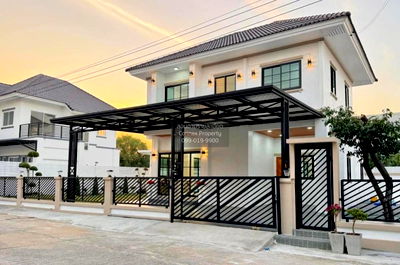 บ้านเดี่ยว ไทรน้อย นนทบุรี : ขายบ้าน  บ้านปิยวรารมย์ 3 ไทรน้อย ไทรน้อย นนทบุรี CX-116588 ✅ ทักไลน์ @connexproperty ตอบทันที ทีมงานมืออาชีพ ✅