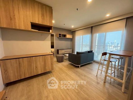 รูปภาพ 2-BR Condo at Noble Revolve Ratchada near MRT Thailand Cultural Centre (ID 2633915)