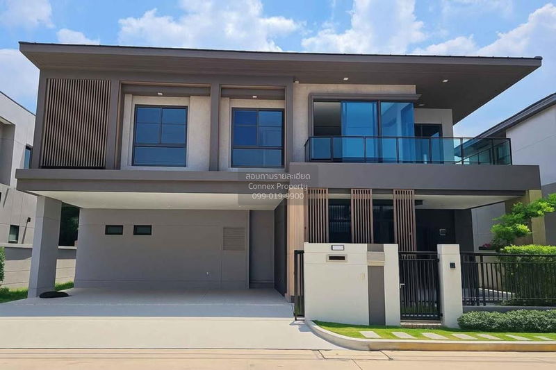 ขายบ้านเดี่ยว : ขายบ้าน  บางกอก บูเลอวาร์ด ศรีนครินทร์ - บางนา MRT-ศรีด่าน (สายสีเหลือง) บางแก้ว บางพลี สมุทรปราการ CX-135349 ✅ ทักไลน์ @connexproperty ตอบทันที ทีมงานมืออาชีพ ✅