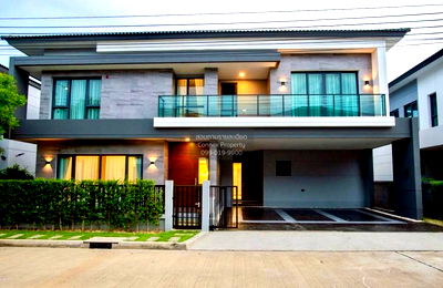 เช่าบ้านเดี่ยว สมุทรปราการ : เช่าบ้าน  เดอะ ซิตี้ บางนา บางแก้ว บางพลี สมุทรปราการ CX-134672 ✅ ทักไลน์ @connexproperty ตอบทันที ทีมงานมืออาชีพ ✅