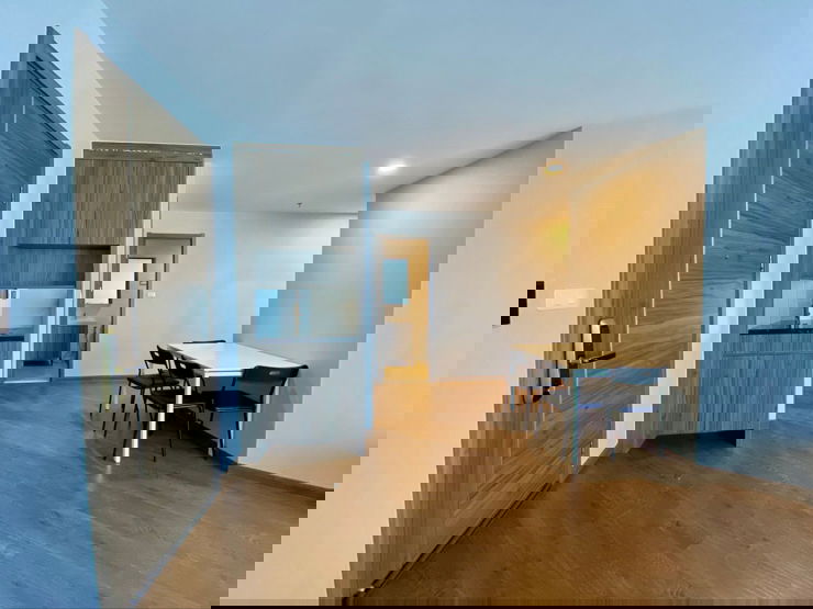 รูป ให้เช่า 🌿Artisan Ratchada Huaikhwang🌿(2Bed2Bath) 73 Sqm. ห้องสวยแต่งครบ ▫️เช่าเพียง 23,000/เดือน▫️แอดไลน์สอบถามห้องว่าง Line : @sanhaproperty - รูปที่ 6/16