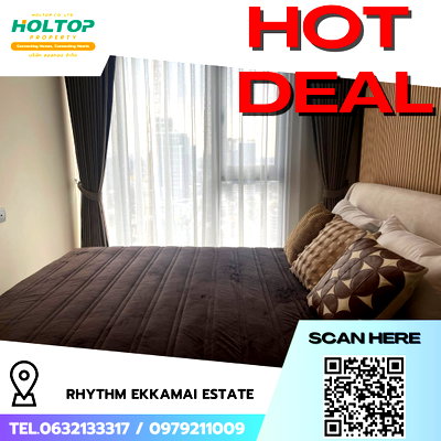 Condos for rent : #R9301 🎉 120269 Condo for Rent: Rhythm Ekkamai Estate