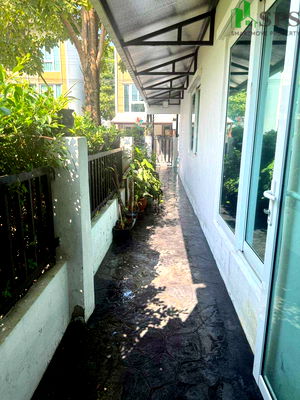 เช่าทาวน์โฮม สนามบินสุวรรณภูมิ : ให้เช่าทาวน์โฮม Bless Town ศรีนครินทร์–หนามแดง (SPSEVE1693)