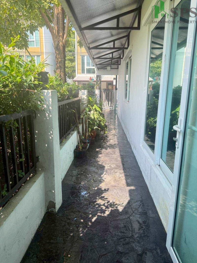 Townhouses for rent : Townhome for rent Bless Town Srinakarin - Namdang ( SPSEVE1693 )