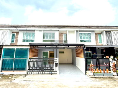 Townhouses for sale : For Sale Townhouse/Townhome  , Pruksa Ville 63/1 Rama 5 - Wongsawang , newly renovated , Bang Phai , Mueang Nonthaburi , Nonthaburi , CX-131732 ✅ Live chat with us ADD LINE @connexproperty ✅