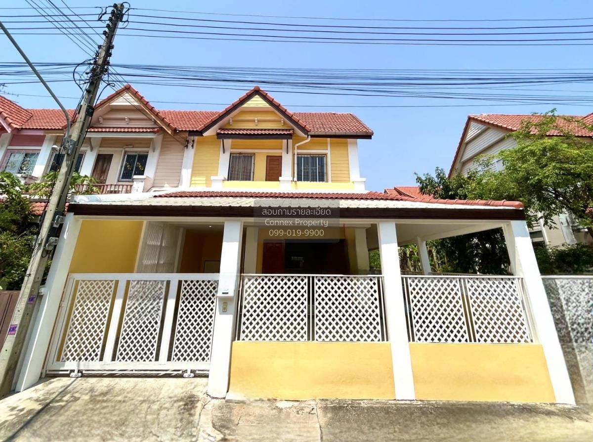 รูป ขายทาวน์เฮ้าส์/ทาวน์โฮม  หมู่บ้านกานดาริมคลอง ห้องมุม พันท้ายนรสิงห์ เมืองสมุทรสาคร สมุทรสาคร CX-93983 ✅ ทักไลน์ @connexproperty ตอบทันที ทีมงานมืออาชีพ ✅ - รูปที่ 6/12