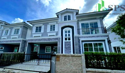 เช่าบ้านเดี่ยว ถนนเทพารักษ์ : ให้เช่า บ้านเดี่ยว โกลเด้น นีโอ สุขุมวิท - ลาซาล (SPSSR57)