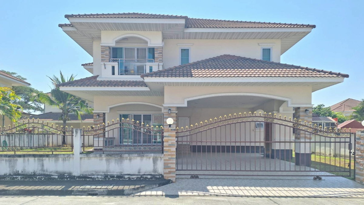 รูป House for rent in SivalaiVillage 4 project สันกำแพง-เชียงใหม่🏷️Rent: 33,000 THB/month,4 bedrooms, 4 bathrooms fully furnished. 2 bathtub. - รูปที่ 24/24