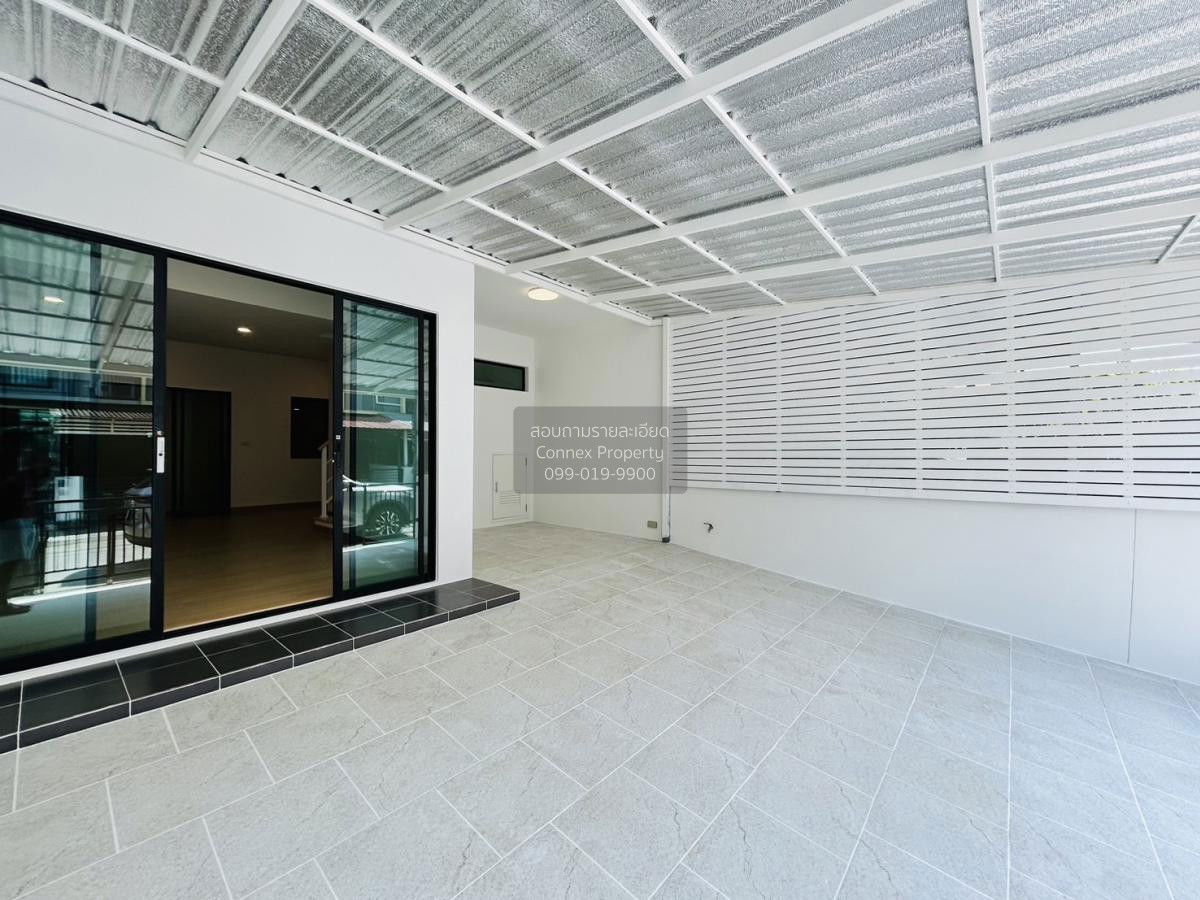 รูป ขายทาวน์เฮ้าส์/ทาวน์โฮม  เดอะ คอนเนค สวนหลวง - อ่อนนุช รีโนเวทใหม่ ประเวศ เขต ประเวศ กรุงเทพ CX-110450 ✅ ทักไลน์ @connexproperty ตอบทันที ทีมงานมืออาชีพ ✅ - รูปที่ 7/12