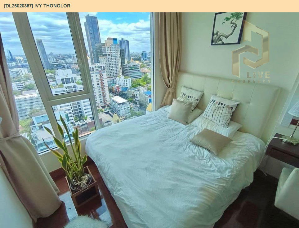 รูป DL26020357 ให้เช่าคอนโด ไอวี่ ทองหล่อ (Ivy Thonglor) ใกล้ BTS ทองหล่อ พร้อมเข้าอยู่ โทรด่วน 0614453194 LineID @162cjixi - รูปที่ 3/10