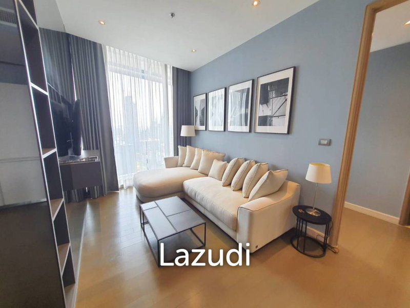 Condos for rent : 55.9 sqm 1 Bedroom Condo at Magnolias Ratchadamri Boulevard, Lumpini Bangkok